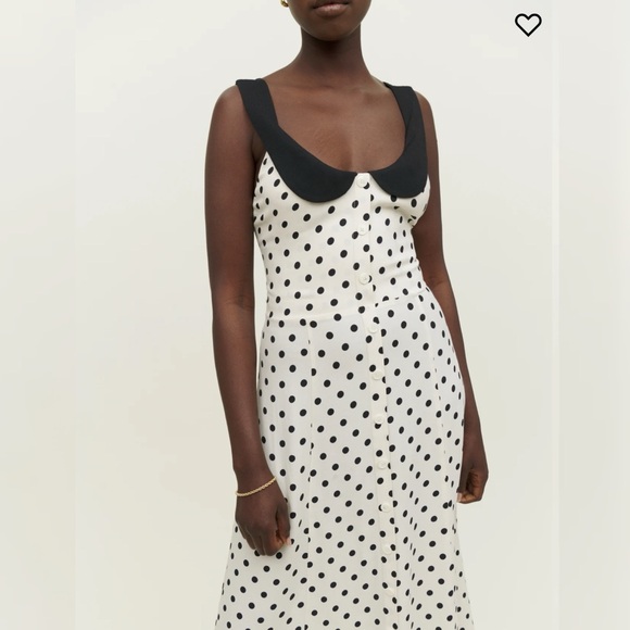 LIKE NEW REFORMATION DRESS - Picture 4 of 4